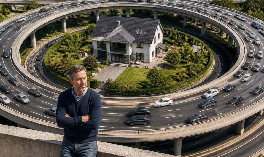 découvrez l'histoire fascinante d'un homme qui refuse une offre de 210 000 € et se retrouve entouré par une autoroute construite autour de sa maison, entre défi et détermination.
