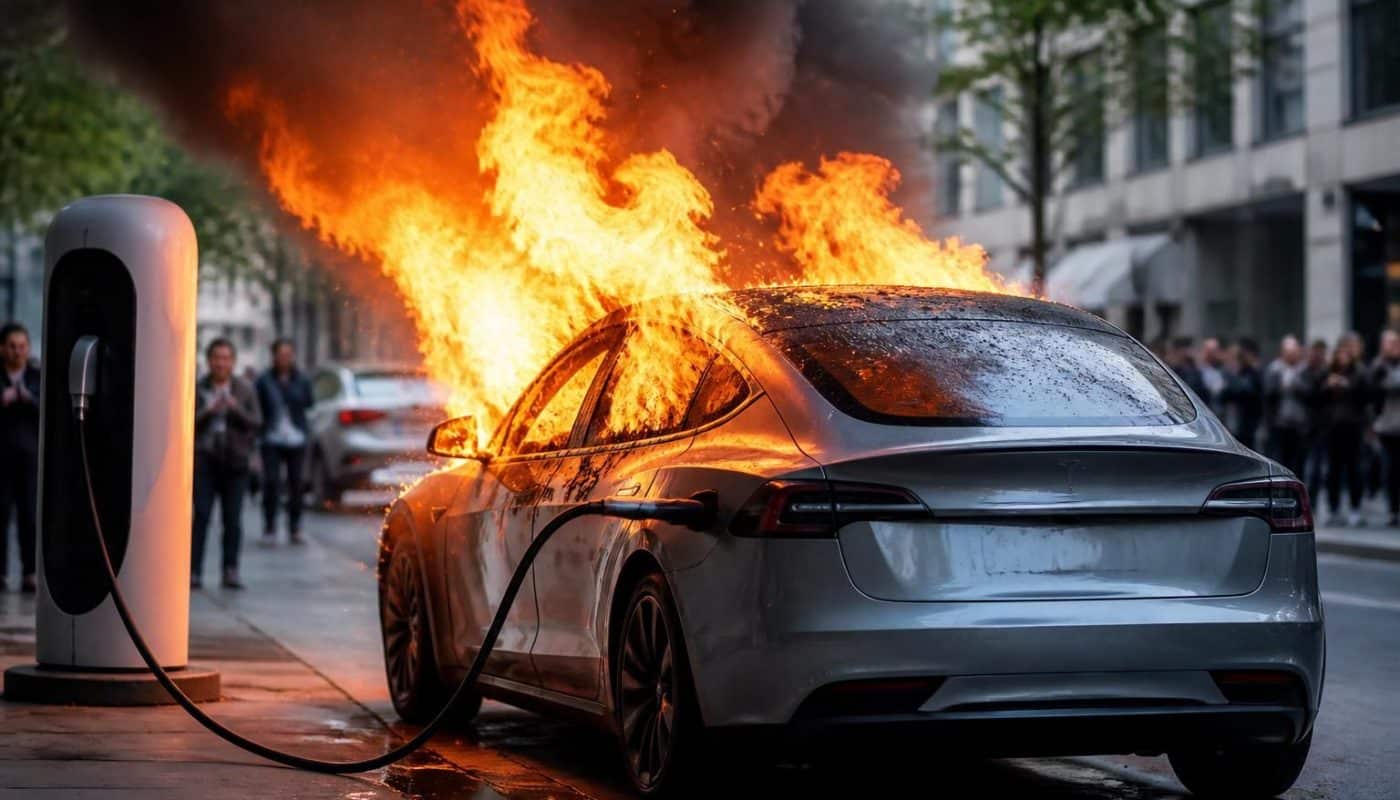 découvrez les risques liés aux incendies de voitures électriques lors de la recharge et apprenez comment prévenir ces dangers pour garantir la sécurité de votre véhicule.