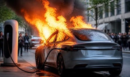 découvrez les risques liés aux incendies de voitures électriques lors de la recharge et apprenez comment prévenir ces dangers pour garantir la sécurité de votre véhicule.