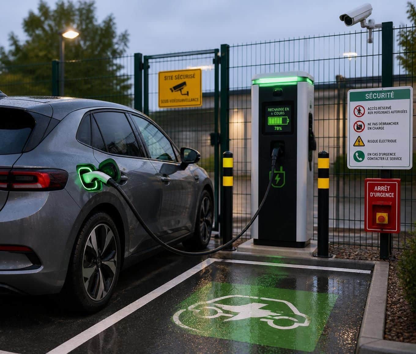d&eacute;couvrez les risques li&eacute;s aux incendies de voitures &eacute;lectriques lors de la recharge et apprenez comment assurer la s&eacute;curit&eacute; de votre v&eacute;hicule &eacute;lectrique.