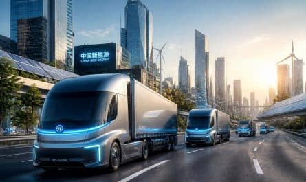 découvrez comment la chine prend une longueur d'avance mondiale avec ses camions électriques révolutionnaires, transformant le secteur du transport durable.