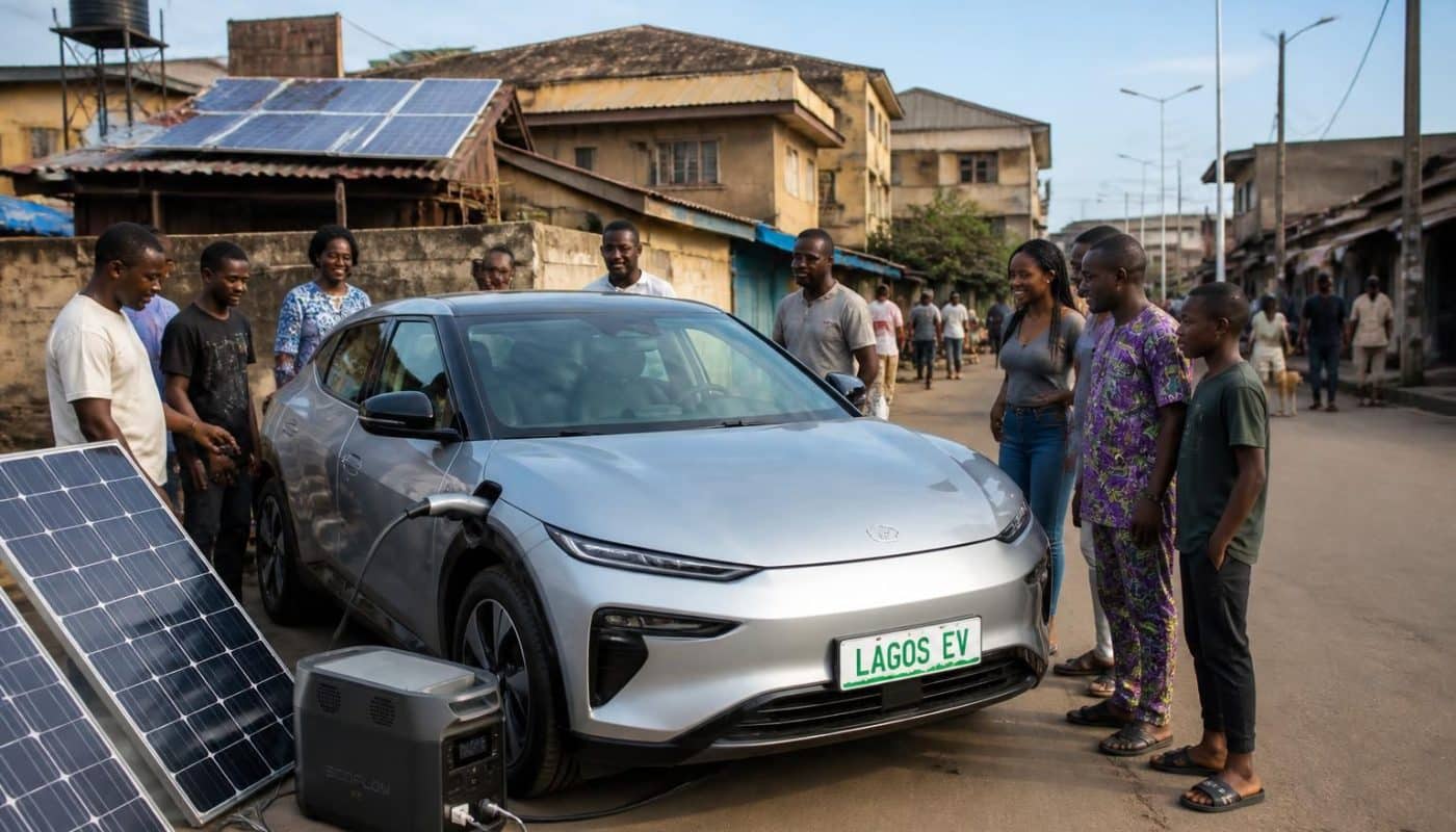 découvrez comment le nigeria maintient son engouement pour les voitures électriques malgré les défis liés aux coupures de courant fréquentes.