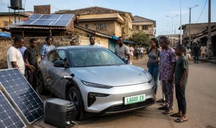 découvrez comment le nigeria maintient son engouement pour les voitures électriques malgré les défis liés aux coupures de courant fréquentes.