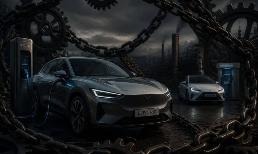 Le cercle infernal de l&rsquo;économie : pourquoi la voiture électrique a relégué l&rsquo;hydrogène au second plan