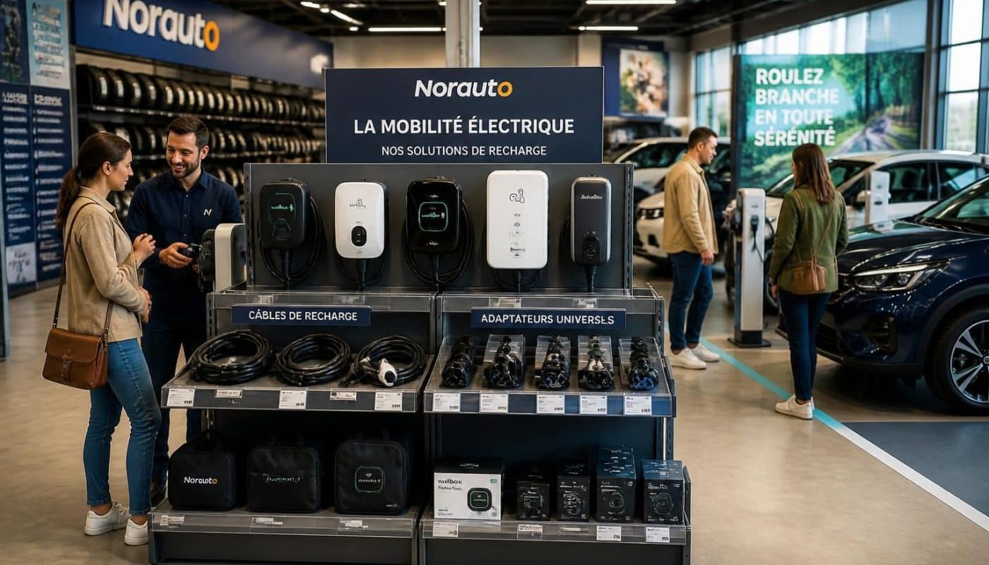 découvrez l'équipement indispensable chez norauto, plébiscité par tous les conducteurs de voitures électriques pour une expérience de conduite optimale et écologique.