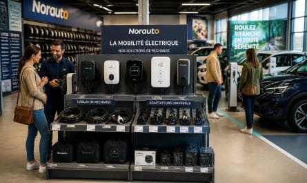 découvrez l'équipement indispensable chez norauto, plébiscité par tous les conducteurs de voitures électriques pour une expérience de conduite optimale et écologique.