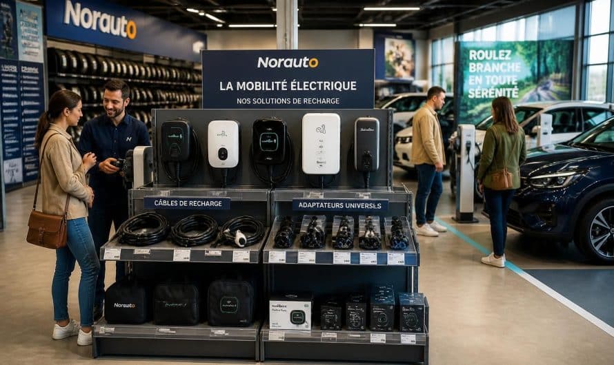 L&rsquo;équipement indispensable chez Norauto plébiscité par tous les conducteurs de voitures électriques