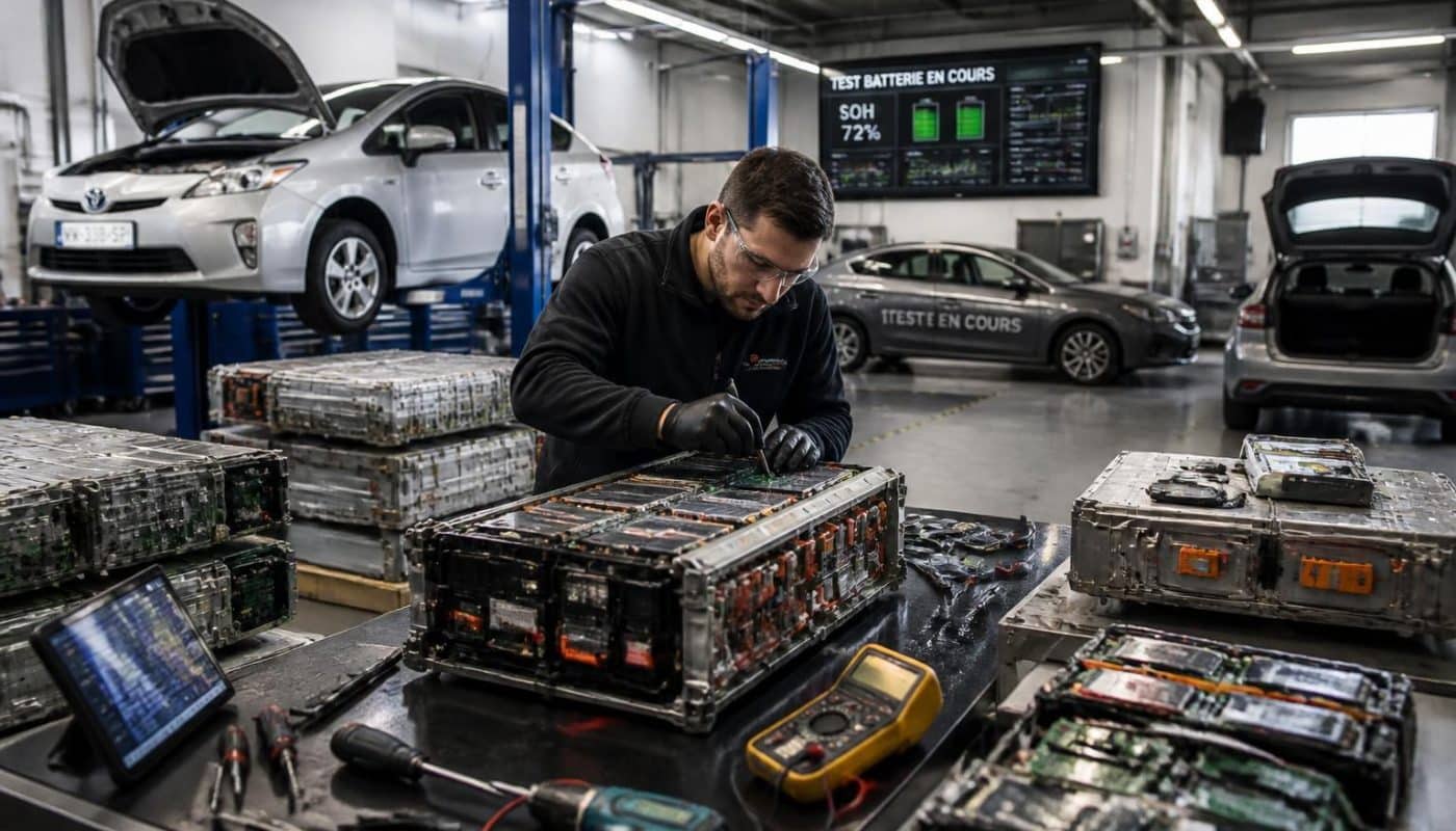 découvrez les défis et les surprises inattendues liés aux batteries d'hybrides rechargeables d'occasion, pour mieux comprendre leur potentiel et leurs limites.