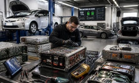 découvrez les défis et les surprises inattendues liés aux batteries d'hybrides rechargeables d'occasion, pour mieux comprendre leur potentiel et leurs limites.