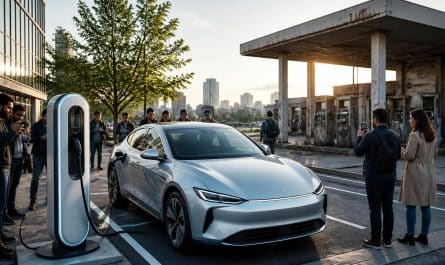 découvrez l'analyse d'un expert sur l'essor rapide des véhicules électriques, stimulé par la crise des carburants, et ses impacts sur le secteur automobile.