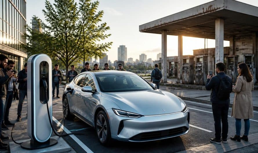 L&rsquo;essor fulgurant des véhicules électriques propulsé par la crise des carburants : l&rsquo;analyse d&rsquo;un expert du secteur