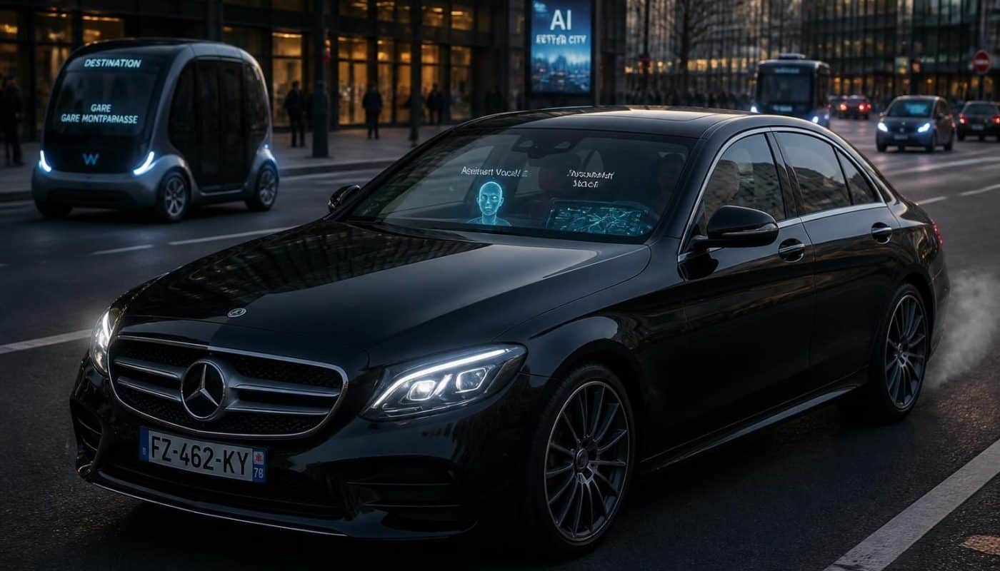 découvrez la mercedes classe c restylée, où le moteur diesel continue de séduire et l'intelligence artificielle s'invite pour une expérience de conduite innovante et connectée.