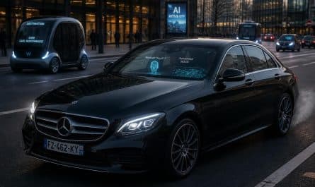 découvrez la mercedes classe c restylée, où le moteur diesel continue de séduire et l'intelligence artificielle s'invite pour une expérience de conduite innovante et connectée.