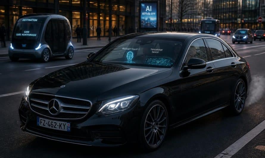 découvrez la mercedes classe c restylée, où le moteur diesel continue de séduire et l'intelligence artificielle s'invite pour une expérience de conduite innovante et connectée.