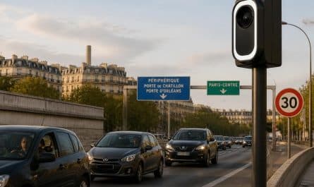 découvrez le nouveau radar à 30 km/h sur le périphérique parisien et comment il surprend les conducteurs en mettant fin aux excès de vitesse à 100 km/h.