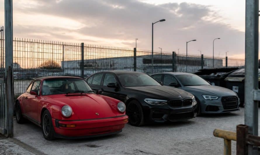 Porsche 911, BMW M5, Audi A3… Quand les bolides de prestige se retrouvent en fourrière