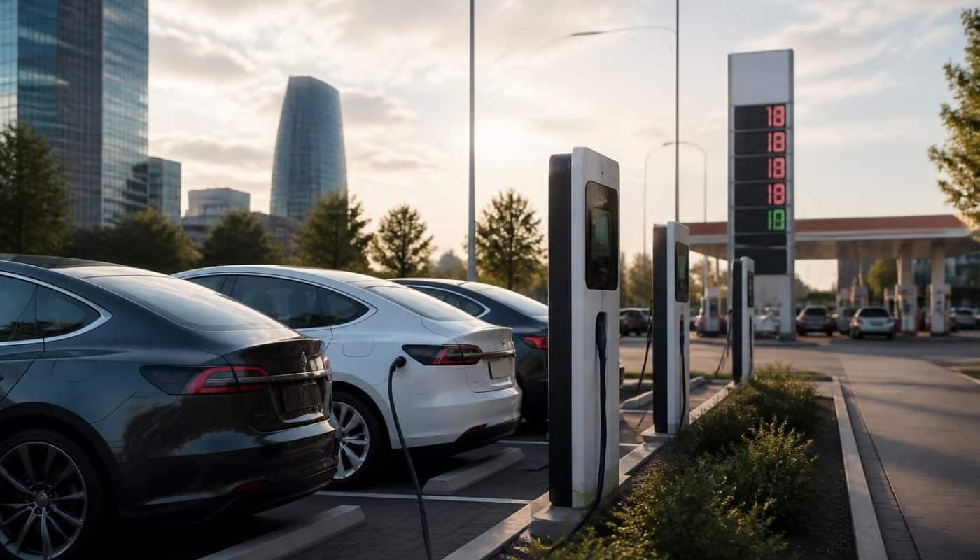 découvrez comment la montée rapide des voitures électriques influence le prix des carburants et explorez l’état actuel du déploiement des bornes de recharge en france.