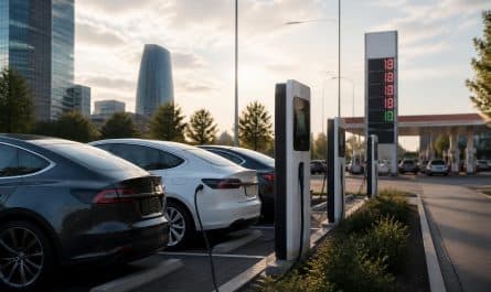 découvrez comment la montée rapide des voitures électriques influence le prix des carburants et explorez l’état actuel du déploiement des bornes de recharge en france.