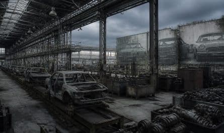 la production automobile en france connaît un déclin important avec une baisse de 63% depuis 2006 et de 43% depuis la pandémie de covid, illustrant les défis actuels de l'industrie.