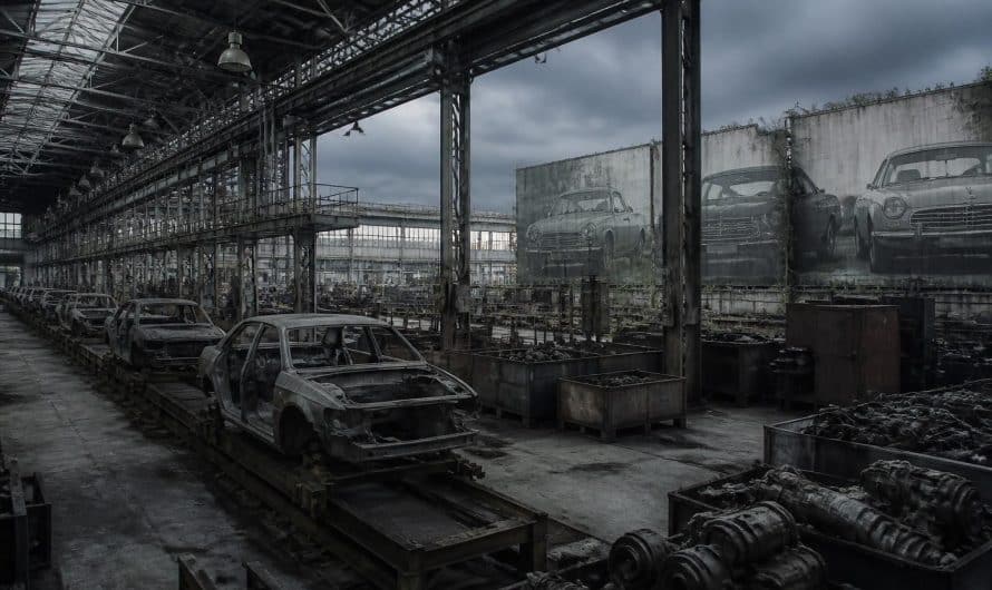 Production automobile en France : un déclin marqué de 63% depuis 2006 et 43% depuis la pandémie de Covid
