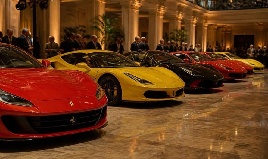 découvrez sept ferrari d’exception mises aux enchères à monterey, offrant une opportunité unique de saisir des modèles prestigieux valant des millions d’euros.