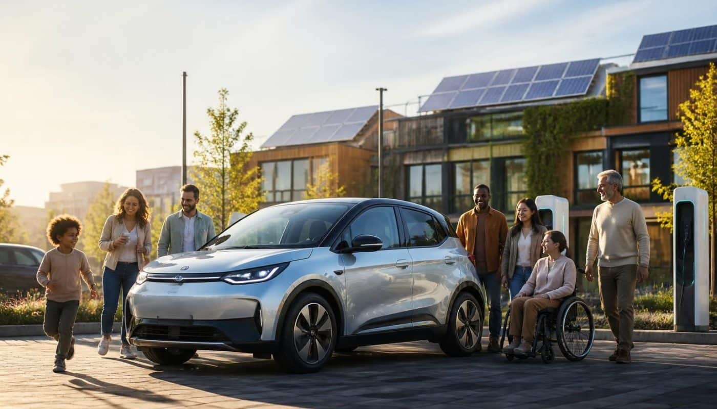 stellantis vise à démocratiser les voitures électriques avec son projet innovant e-car, rendant la mobilité durable accessible à tous.