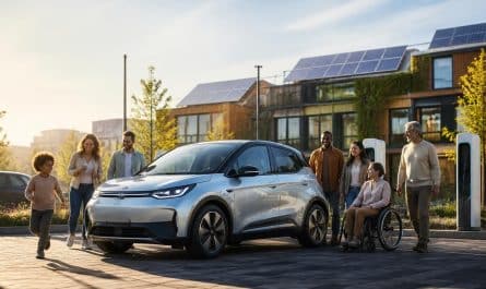 stellantis vise à démocratiser les voitures électriques avec son projet innovant e-car, rendant la mobilité durable accessible à tous.