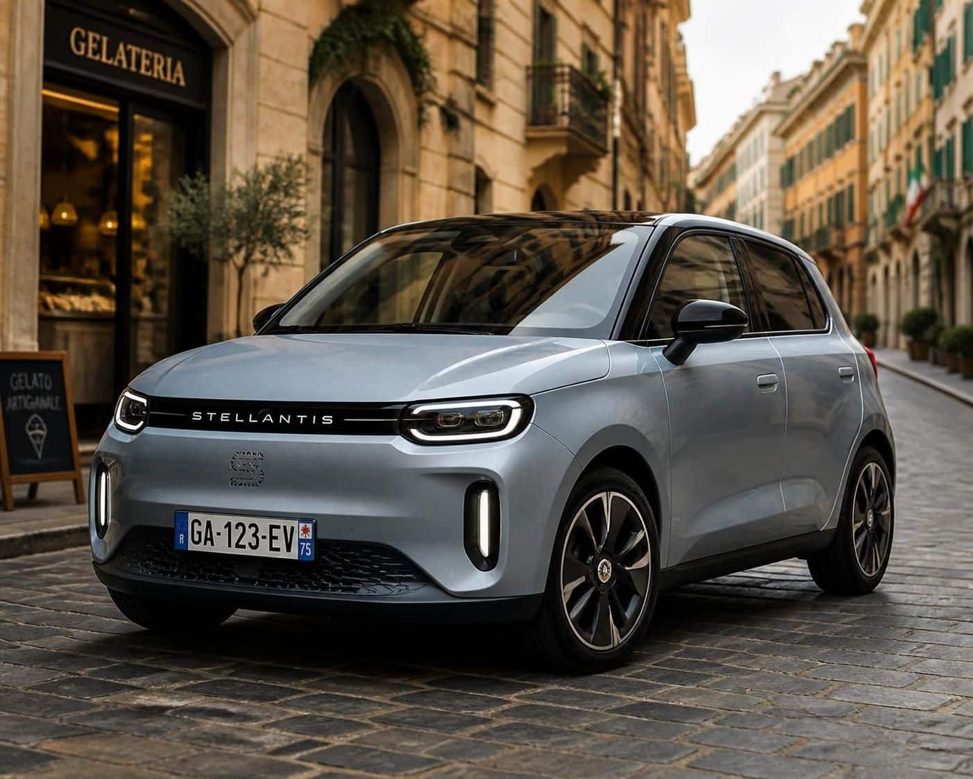 d&eacute;couvrez l'e-car de stellantis, une citadine &eacute;lectrique abordable, con&ccedil;ue et fabriqu&eacute;e avec soin en italie, alliant innovation et mobilit&eacute; durable pour tous.
