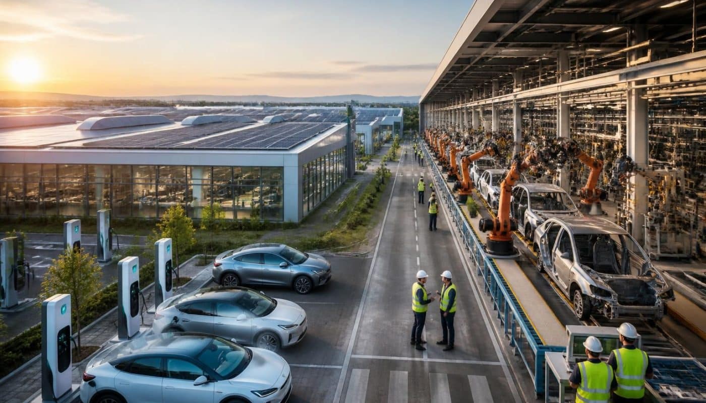 stellantis investit un milliard d'euros pour électrifier son site de mulhouse, accélérant la transition vers des véhicules plus propres et durables.