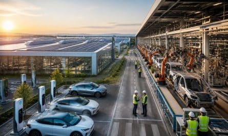 stellantis investit un milliard d'euros pour électrifier son site de mulhouse, accélérant la transition vers des véhicules plus propres et durables.