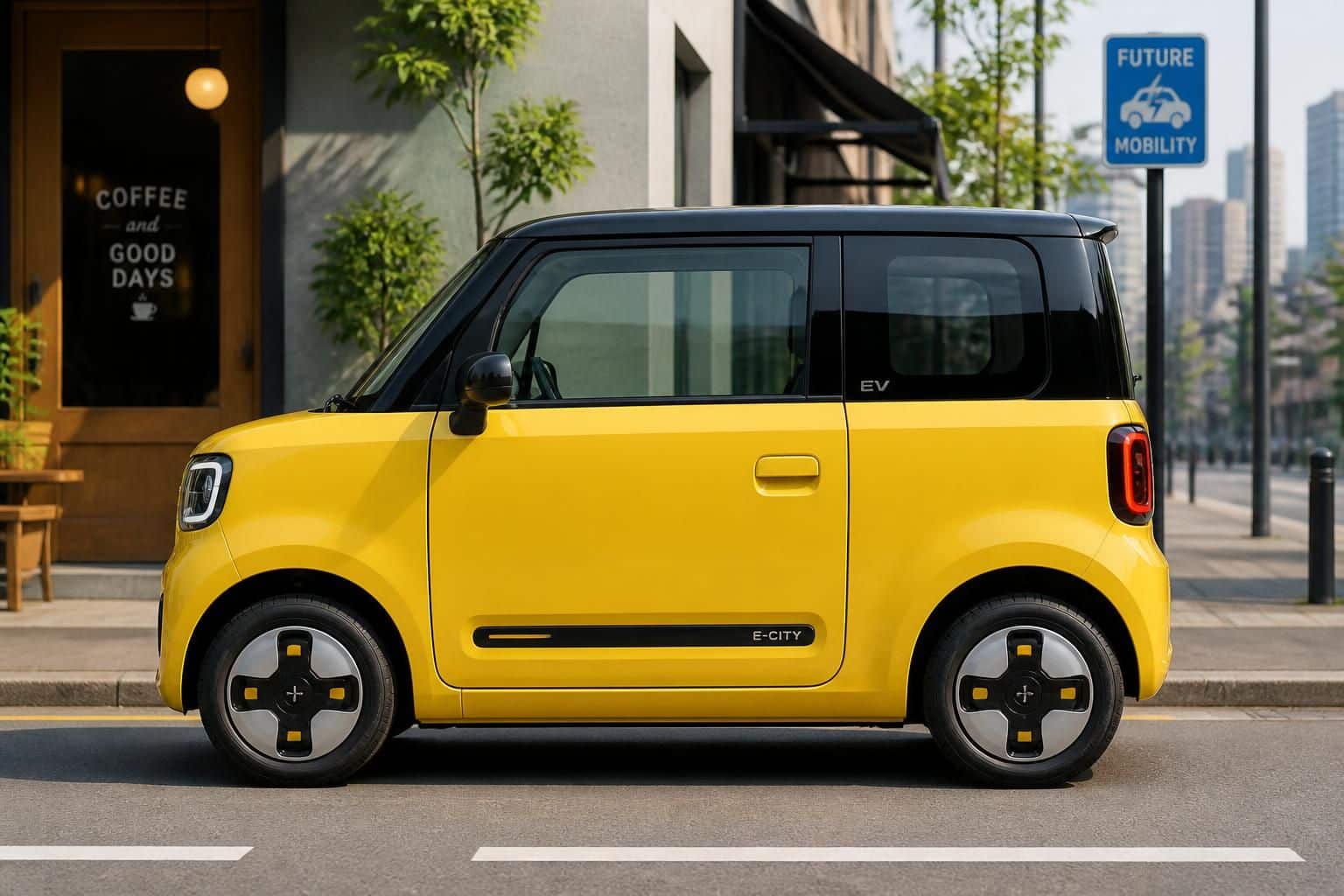 stellantis inaugure en italie une nouvelle génération de voitures électriques, inspirées des célèbres kei cars japonaises, combinant innovation et design compact pour la mobilité urbaine.