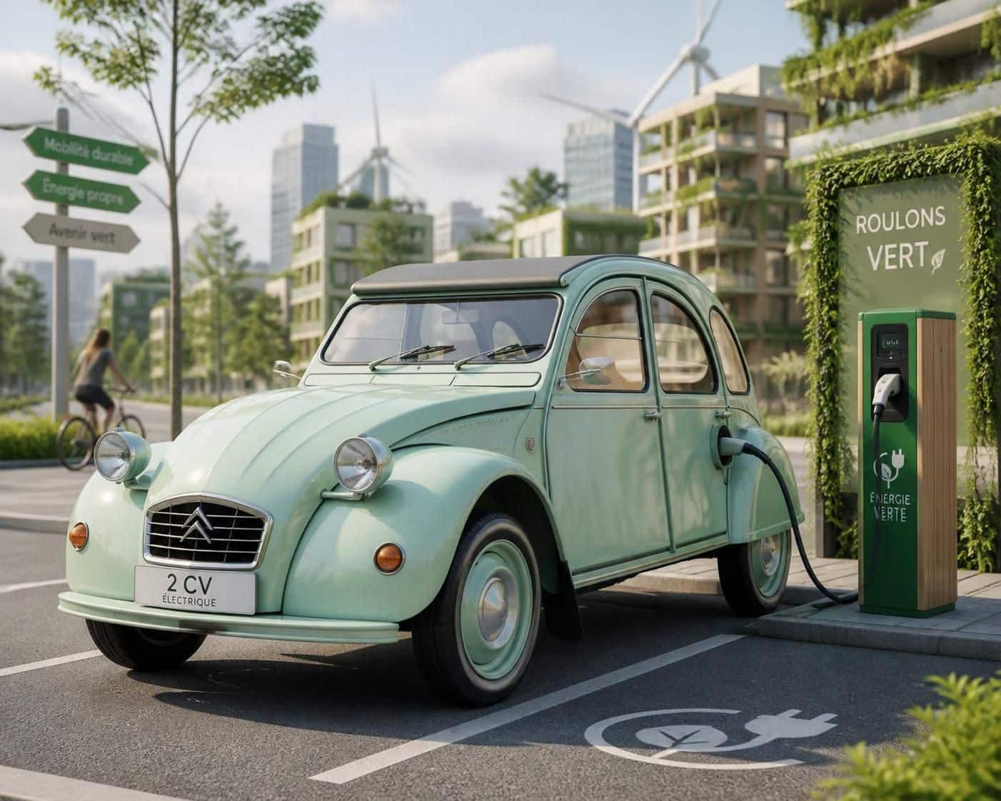 découvrez comment stellantis transforme l'iconique 2 cv en une version 100% électrique, alliant charme vintage et technologie moderne pour une conduite durable et innovante.