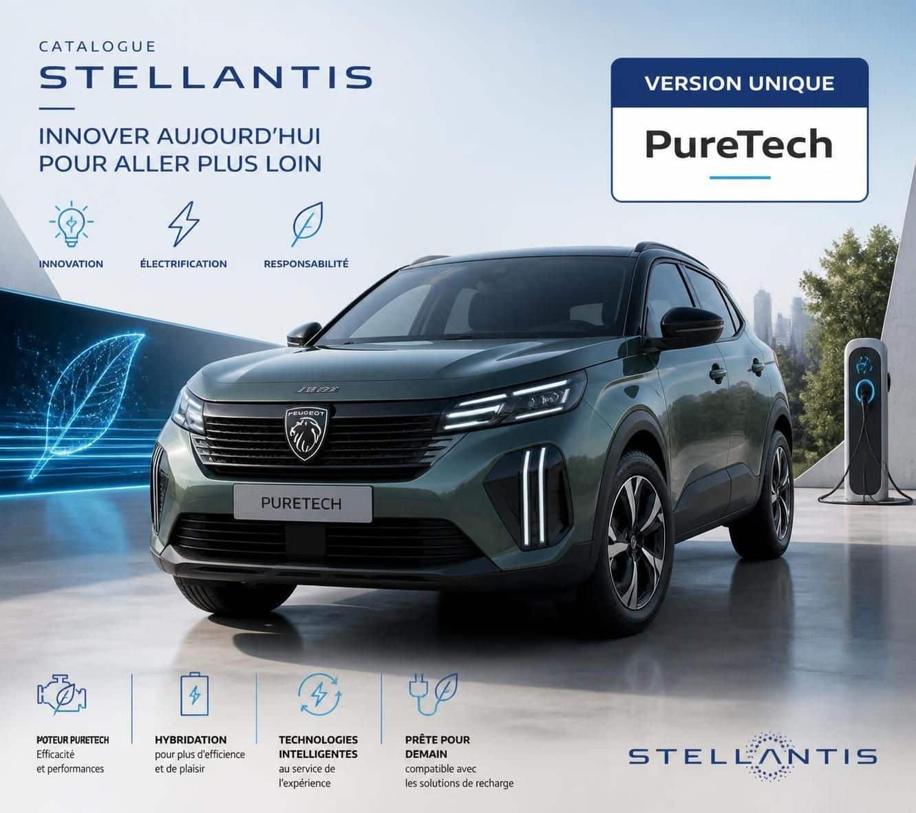 d&eacute;couvrez pourquoi stellantis maintient une seule version du moteur puretech dans son catalogue, optimisant performance et simplicit&eacute; pour ses v&eacute;hicules.