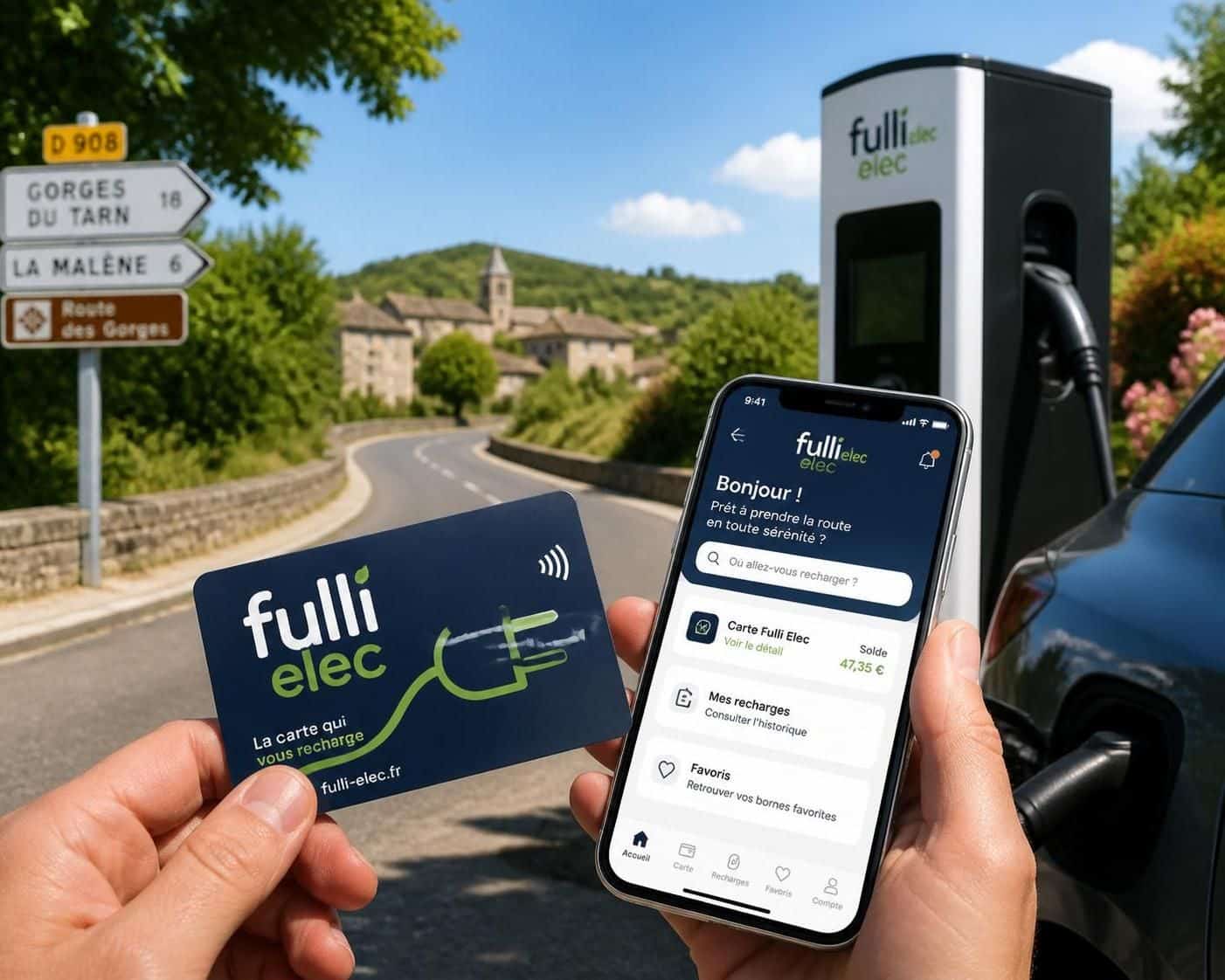 découvrez notre test de la carte fulli, l'alliée idéale pour recharger facilement votre voiture électrique lors de vos vacances d'été. simplifiez vos trajets et profitez d'une recharge rapide et pratique partout où vous allez.