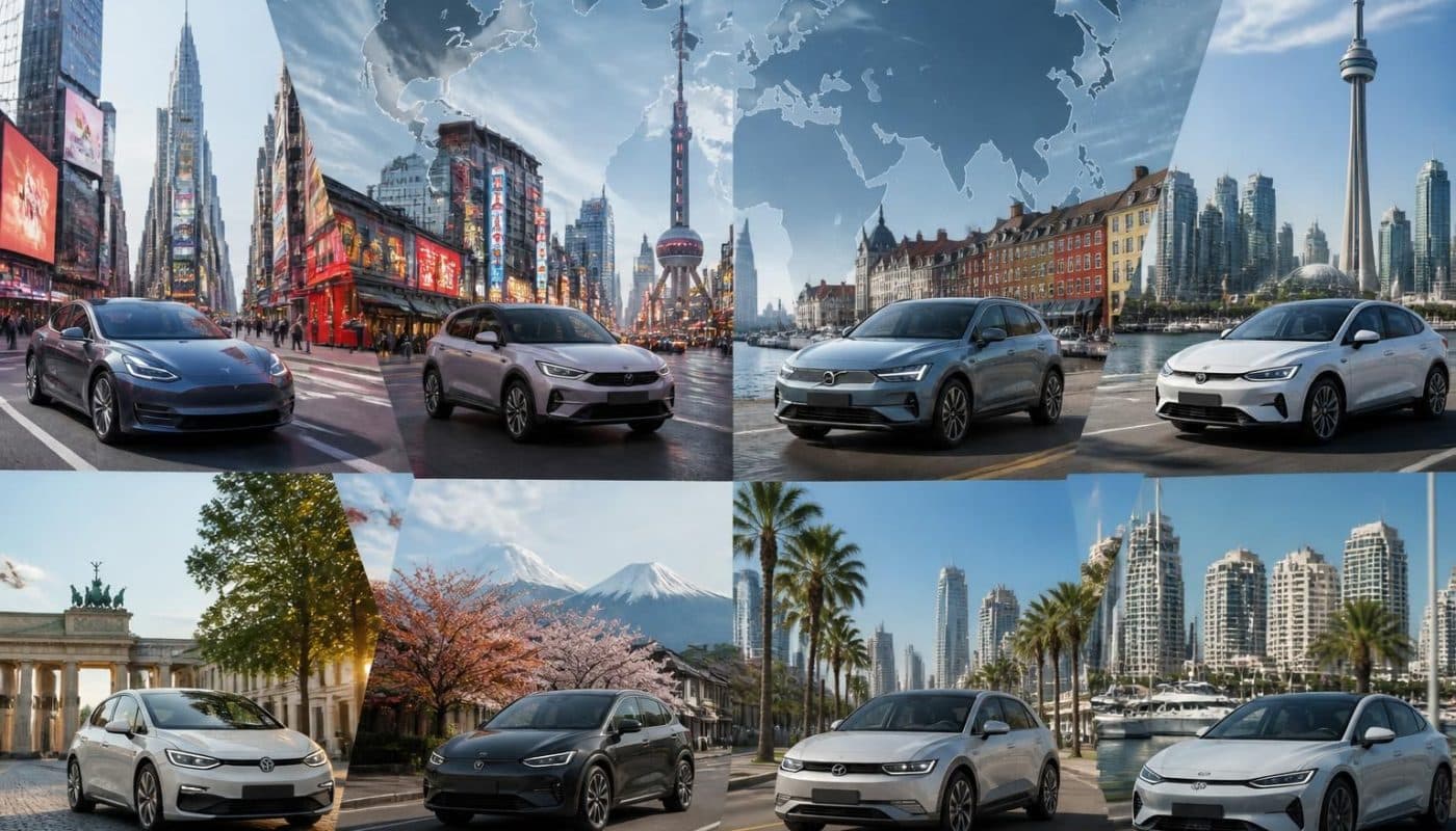 découvrez le top 8 des pays où les ventes de voitures électriques connaissent une croissance spectaculaire, révolutionnant le marché automobile mondial.
