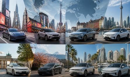 découvrez le top 8 des pays où les ventes de voitures électriques connaissent une croissance spectaculaire, révolutionnant le marché automobile mondial.