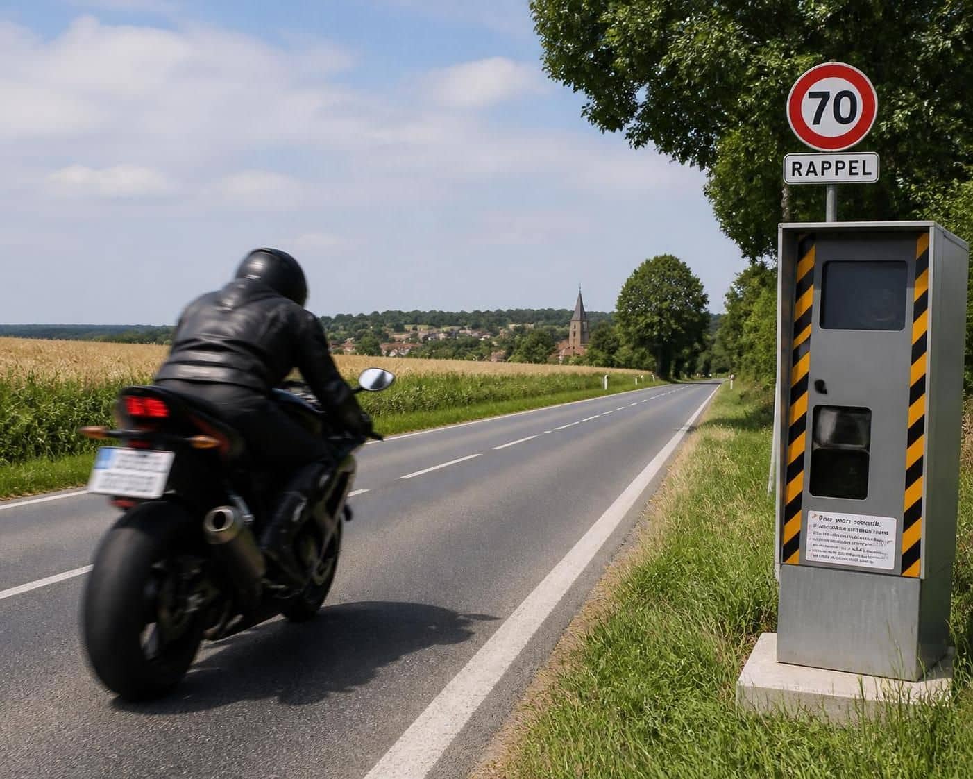 un motard a &eacute;t&eacute; surpris en flagrant d&eacute;lit roulant &agrave; 198 km/h en &eacute;tat d&rsquo;ivresse. d&eacute;couvrez les sanctions s&eacute;v&egrave;res qui lui ont &eacute;t&eacute; appliqu&eacute;es.