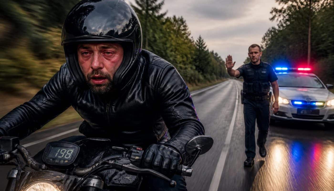 un motard arrêté à 198 km/h en état d’ivresse fait face à de lourdes sanctions. découvrez les détails de cet incident et les conséquences juridiques encourues.