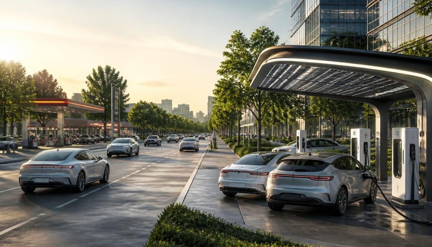 découvrez comment la hausse des prix de l'essence accélère l'adoption des voitures électriques, marquant le début d'une nouvelle ère dans la mobilité durable.