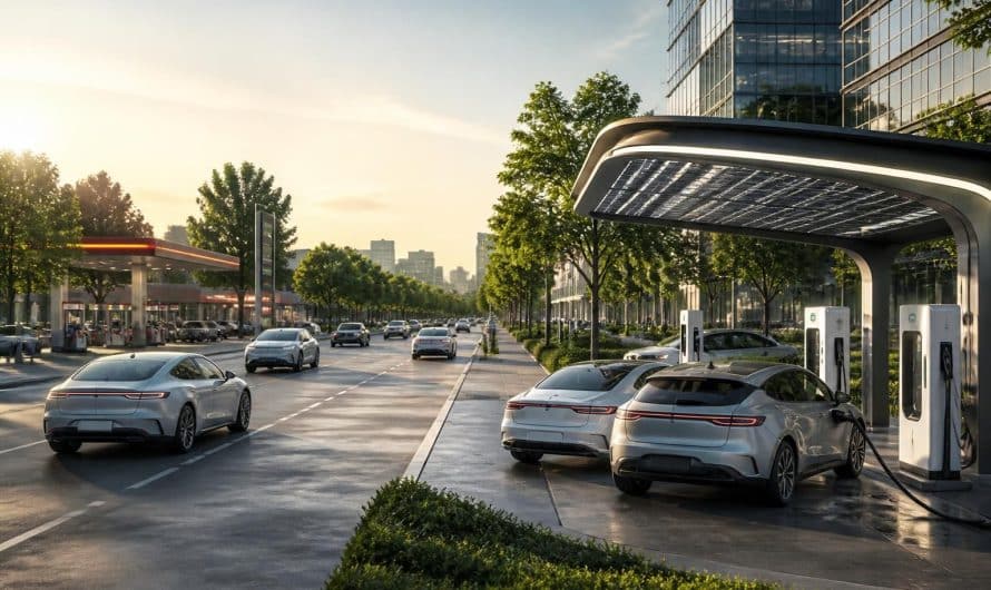 « Une nouvelle ère s&rsquo;ouvre » : face à la flambée des prix de l&rsquo;essence, les voitures électriques gagnent du terrain