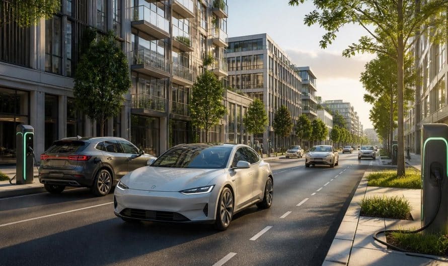 Voiture électrique : l&rsquo;Europe accélère vers la fin des moteurs thermiques