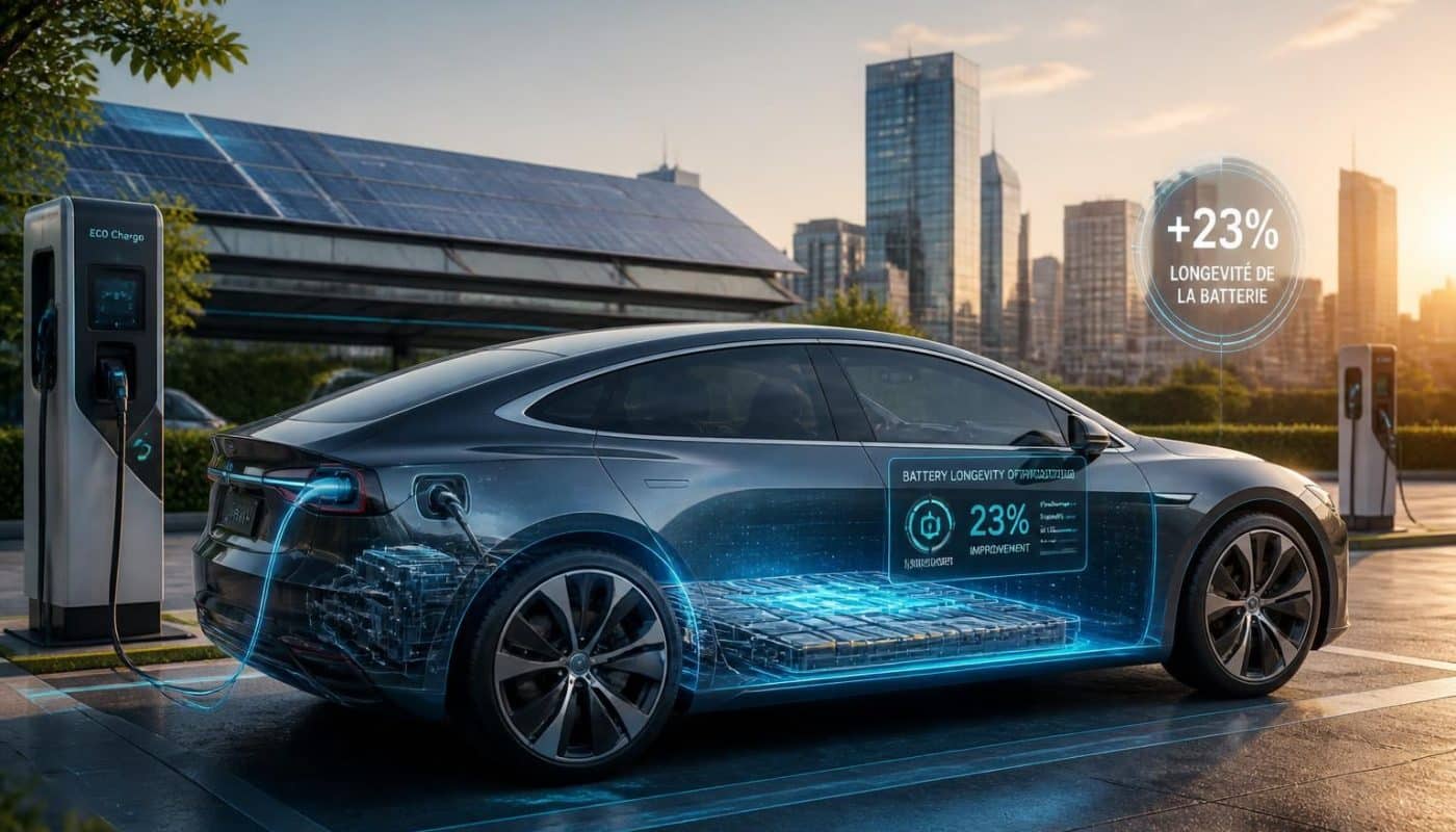 découvrez comment une innovation logicielle révolutionnaire dans les voitures électriques augmente la longévité des batteries de 23 %, améliorant ainsi performance et durabilité.