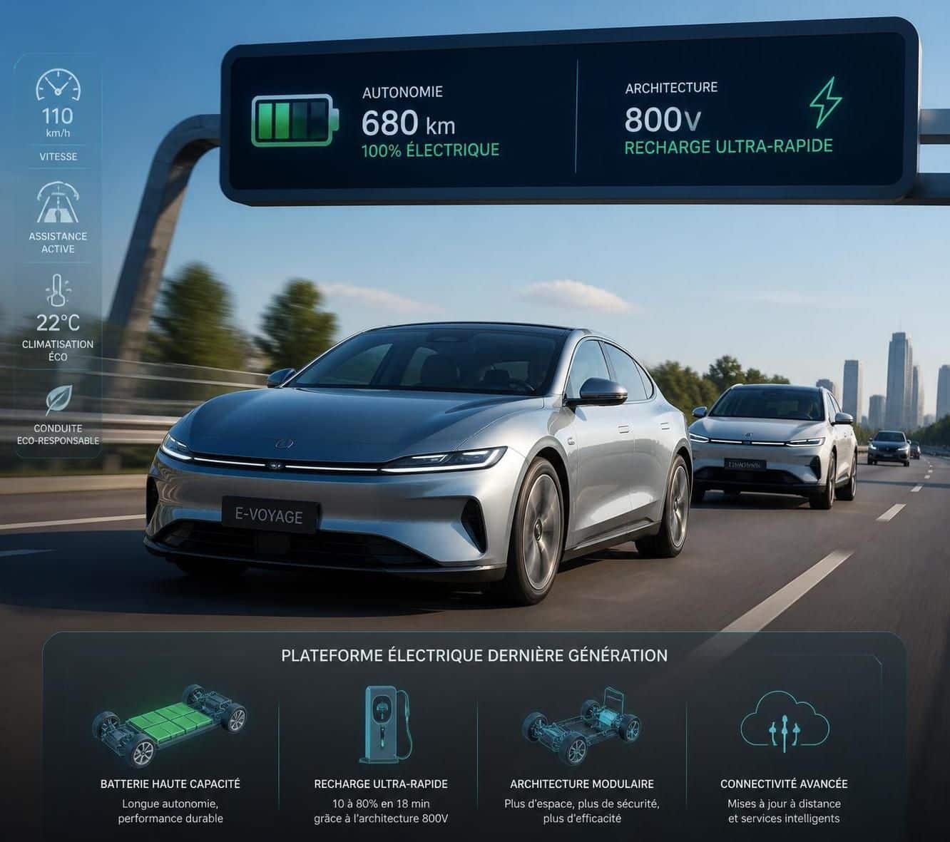 découvrez comment la recherche d'une autonomie de 1 000 km pour les voitures électriques pourrait transformer profondément l'industrie automobile, en offrant de nouvelles opportunités et en répondant aux enjeux écologiques.