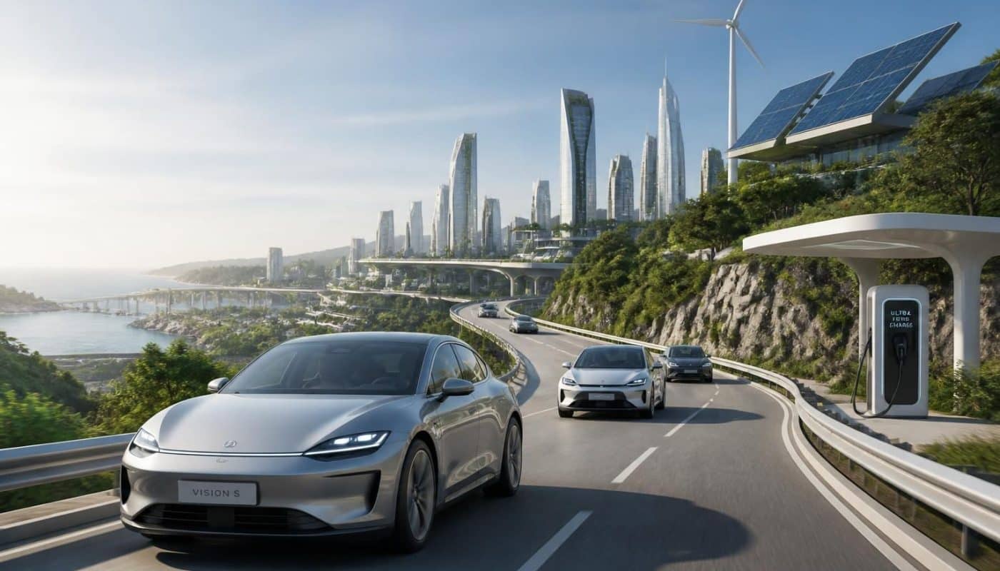 découvrez comment la recherche d'une autonomie de 1 000 km pour les voitures électriques pourrait transformer l'industrie automobile, en repoussant les limites technologiques et en révolutionnant la mobilité durable.