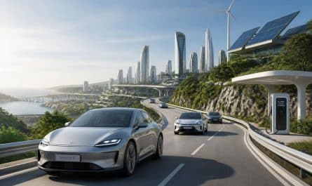 découvrez comment la recherche d'une autonomie de 1 000 km pour les voitures électriques pourrait transformer l'industrie automobile, en repoussant les limites technologiques et en révolutionnant la mobilité durable.