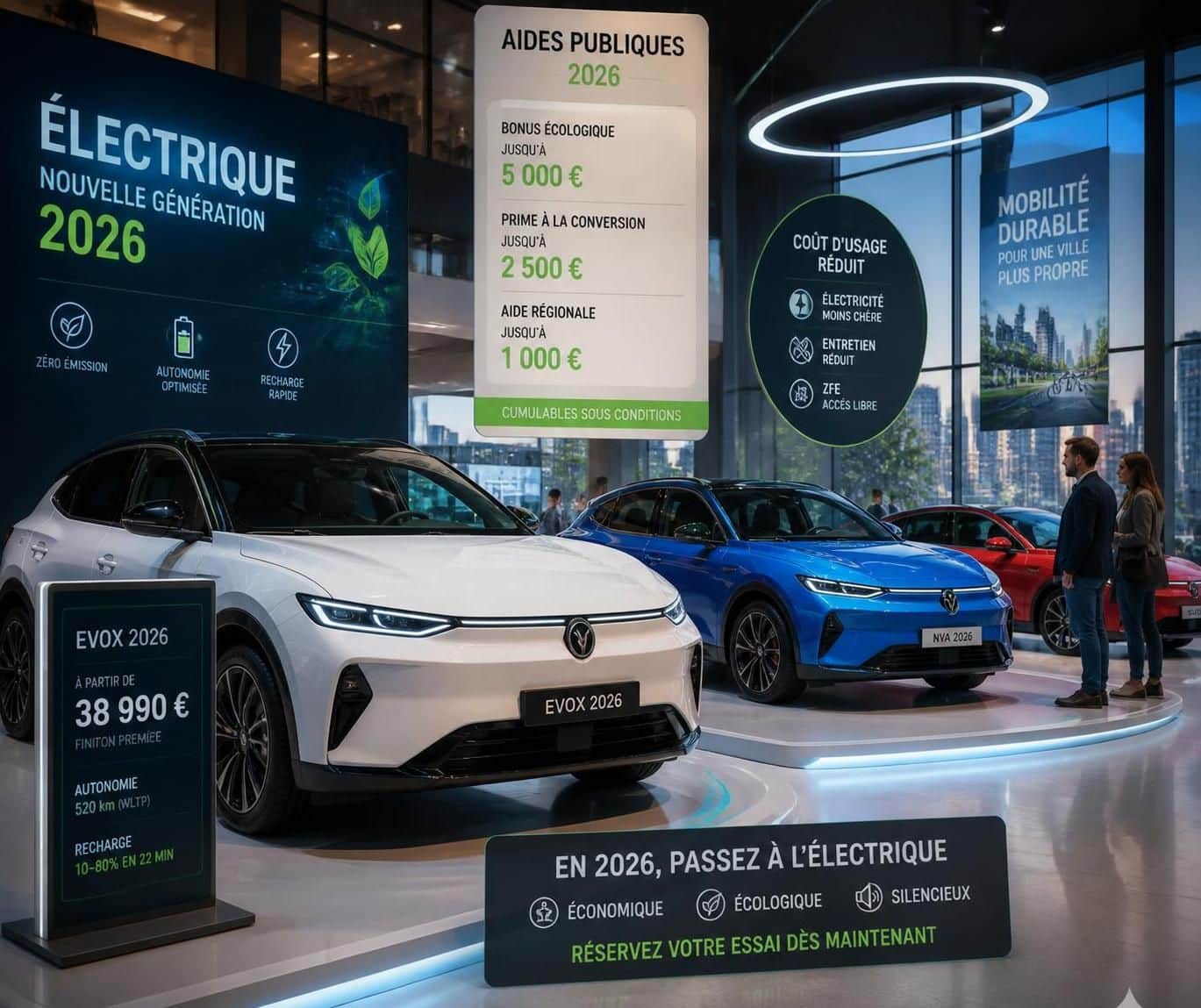 d&eacute;couvrez les raisons surprenantes derri&egrave;re la baisse inattendue des prix des voitures &eacute;lectriques et ce que cela signifie pour les consommateurs.