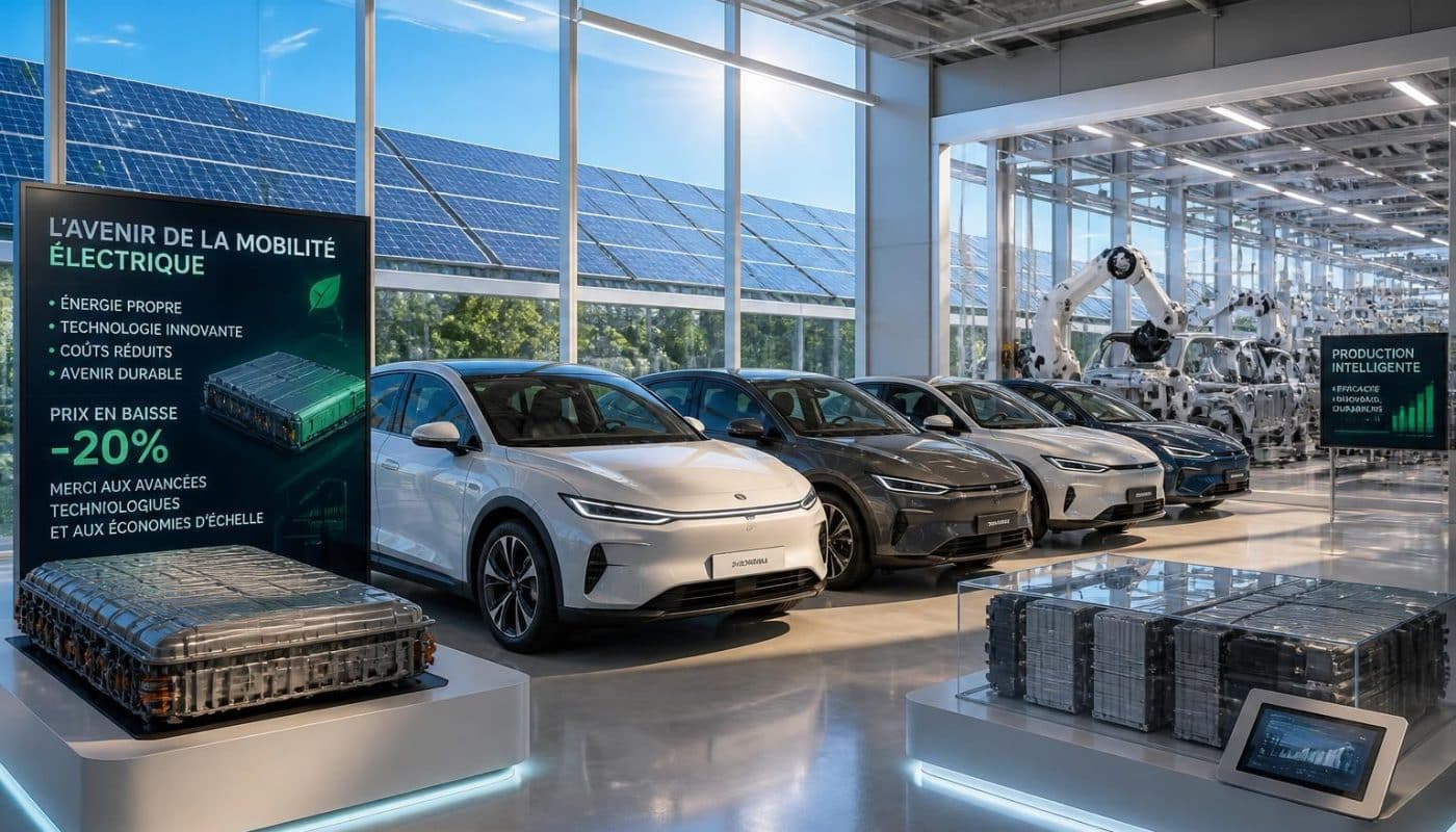 découvrez les raisons étonnantes derrière la baisse inattendue des prix des voitures électriques et comment cela impacte le marché automobile.
