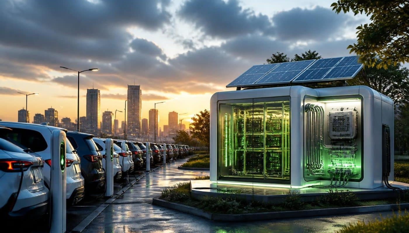 découvrez comment une "mini centrale" de 10 mw pourrait révolutionner la recharge des voitures électriques et réduire les files d'attente aux bornes.