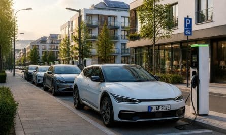découvrez comment le prix moyen des voitures électriques en europe pourrait chuter de 1 800 € d'ici 2025, rendant la mobilité durable plus accessible.