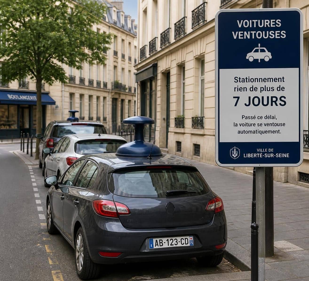 d&eacute;couvrez comment une ville renforce ses mesures pour lutter contre le fl&eacute;au des voitures ventouses et le stationnement abusif, am&eacute;liorant ainsi la circulation et la qualit&eacute; de vie.